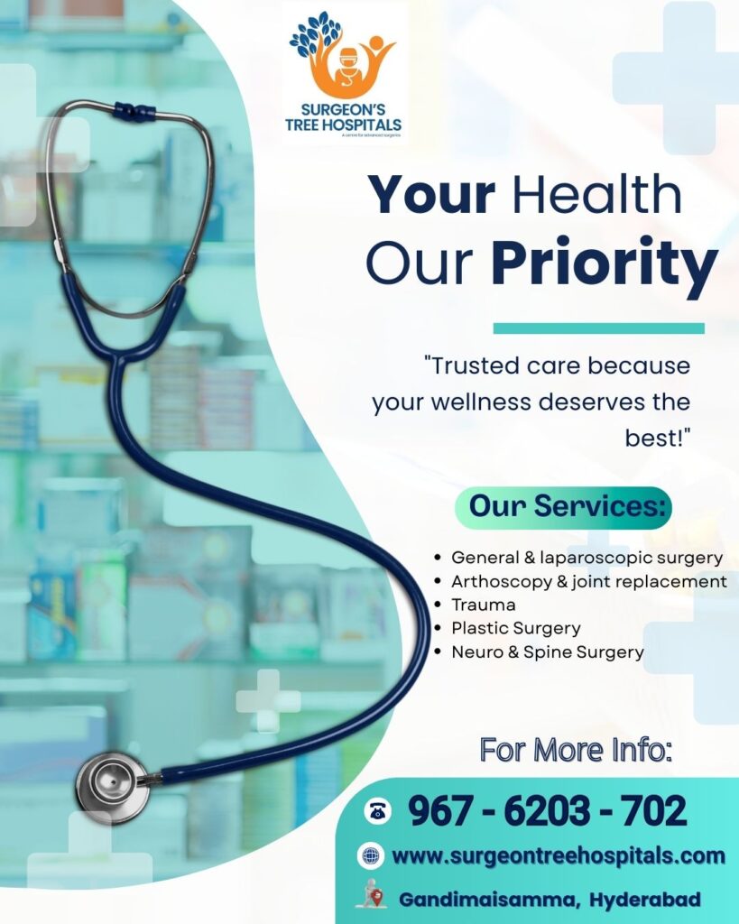 Top Laparoscopic Surgeon Hyderabad
