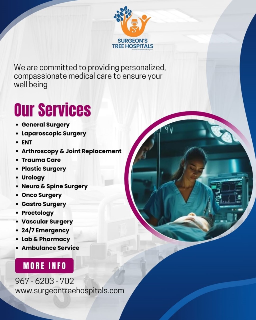 Multi-Specialty Hospital in Hyderabad | Advanced Medical Care – Surgeons Tree Hospitals