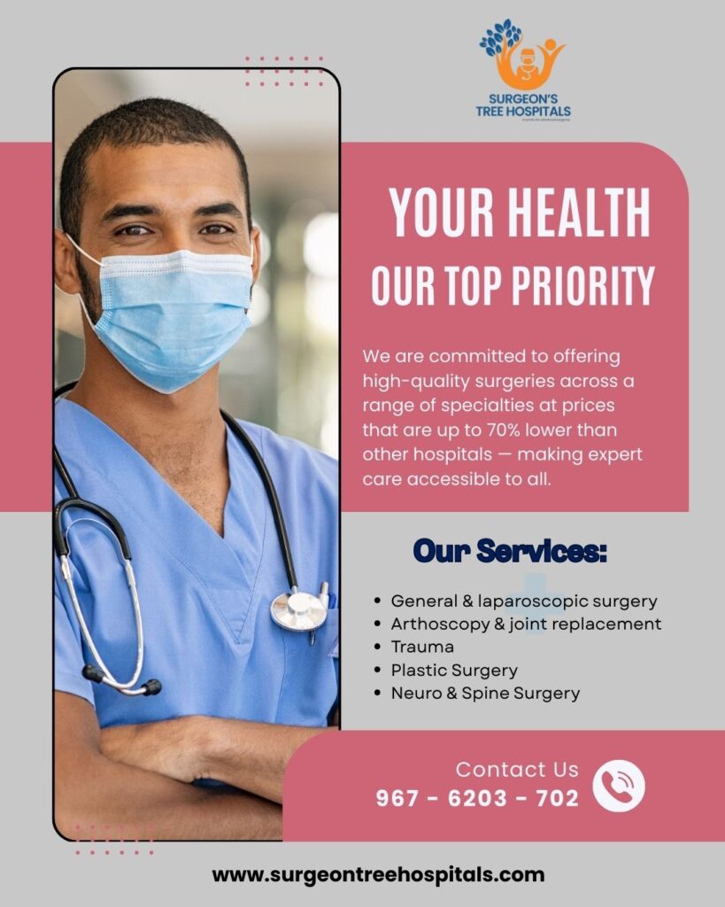 Top Hospitals for Surgery in Hyderabad