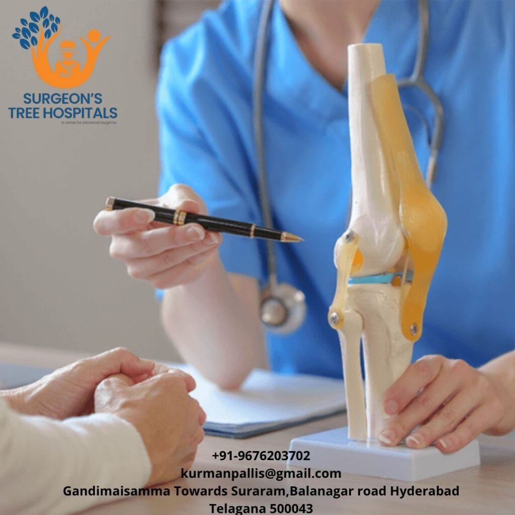 Expert Orthopedic Surgeon in Hyderabad for Knee, Hip & Spine