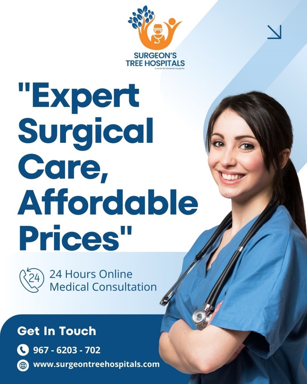 Best Orthopedic Surgeon in Hyderabad | Surgeons Tree Hospital