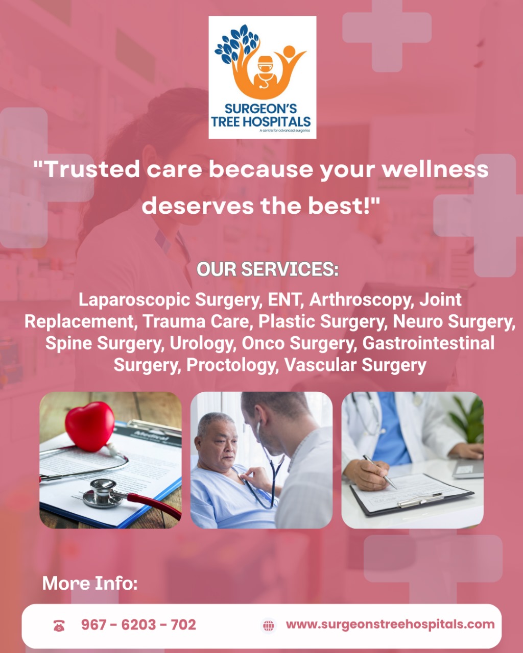 Hospital with ENT and Orthopedic Services Hyderabad – Surgeons Tree Hospitals