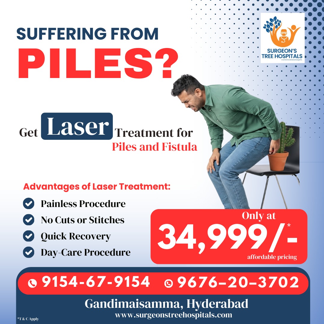 Advanced Anorectal Laser Surgery Near Balanagar Road – Surgeons Tree Hospitals
