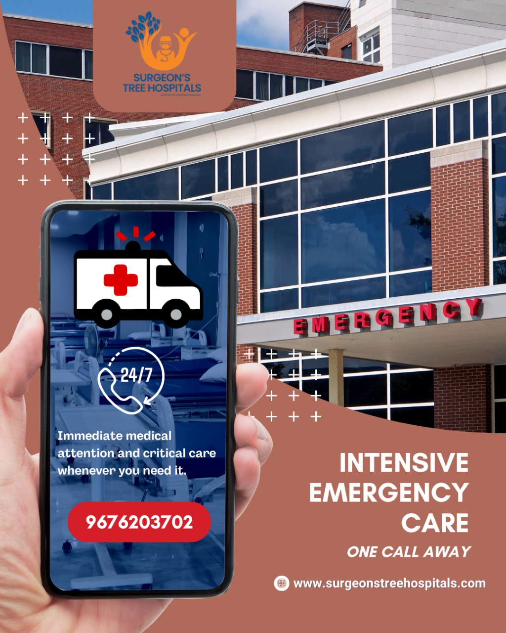 Best Hospital for Neuro and Spine Surgery Near Me – Surgeons Tree Hospital