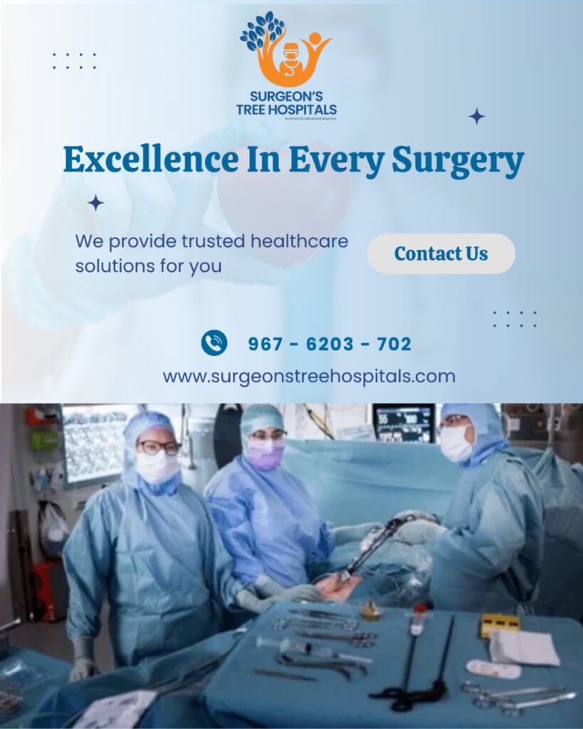 Advanced ENT Surgery at Surgeons Tree Hospitals – Expert ENT 
