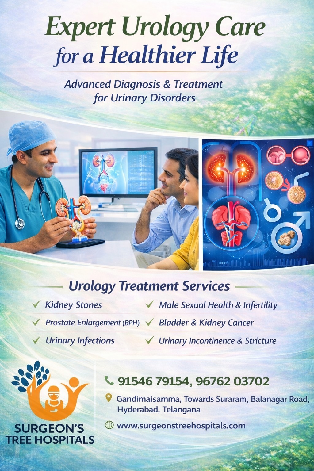 Best General Surgery Hospital Near Me in Hyderabad – Surgeons Tree Hospitals