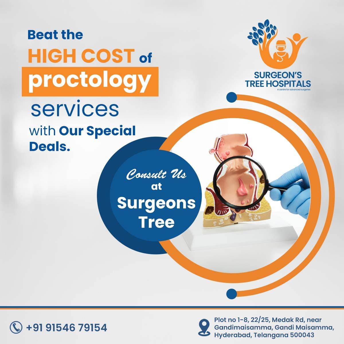Affordable General Surgery Treatment Near Gandimaisamma – Surgeons Tree Hospitals